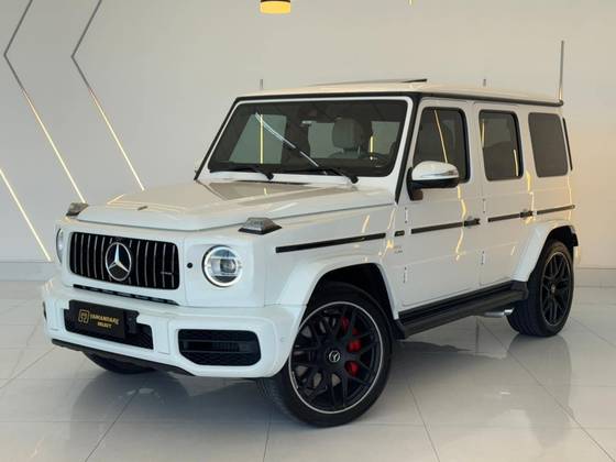 MERCEDES-BENZ G 63 AMG 4.0 V8 TURBO GASOLINA 4MATIC SPEEDSHIFT MERCEDES-BENZ G 63 AMG 4.0 V8 TURBO GASOLINA 4MATIC SPEEDSHIFT